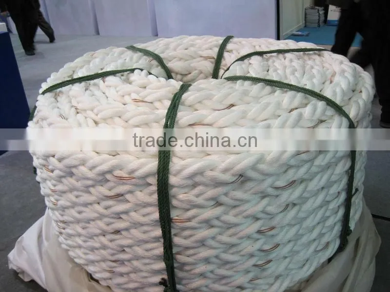 High Quality 8-strand Polypropylene Rope used for shiping works