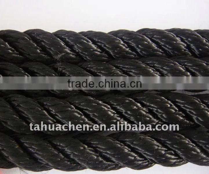 3 strands twist fishing rope
