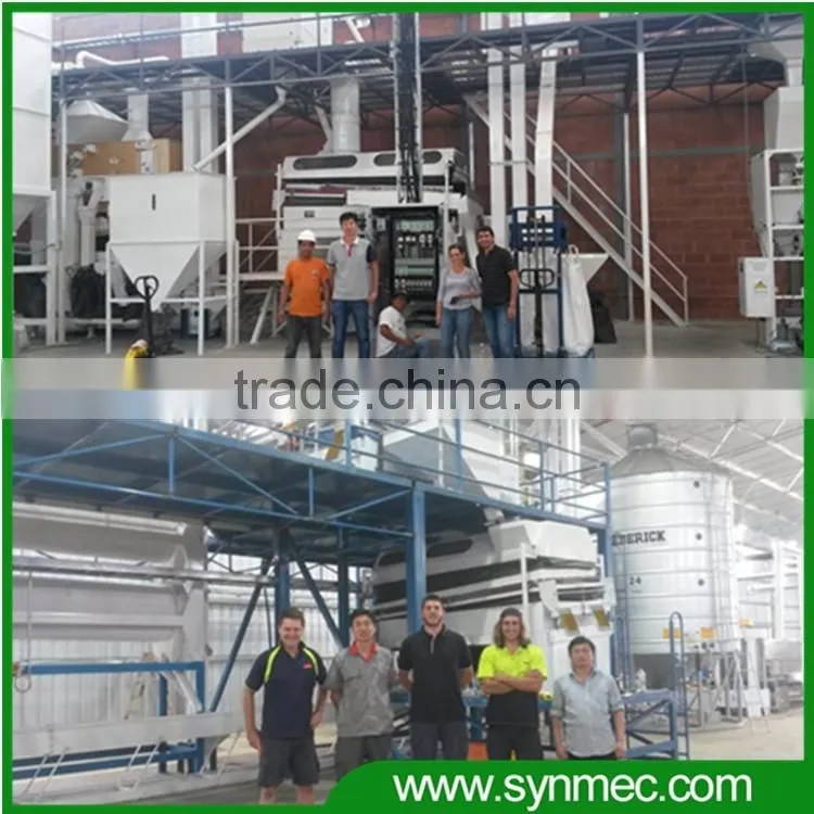 Drum Type Pre Cleaner for Wheat Sesame Maize Soybean