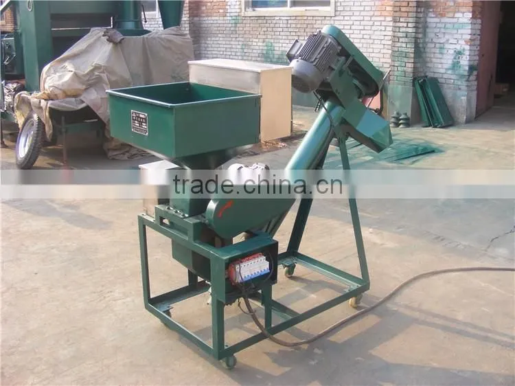 wheat maize seed treatment machine
