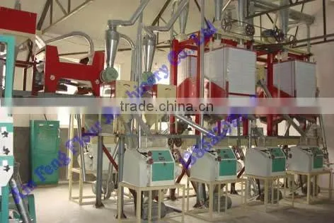 corn flour mill machine