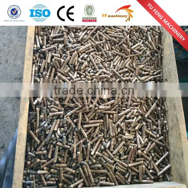 6-14mm wood pellet machine production line