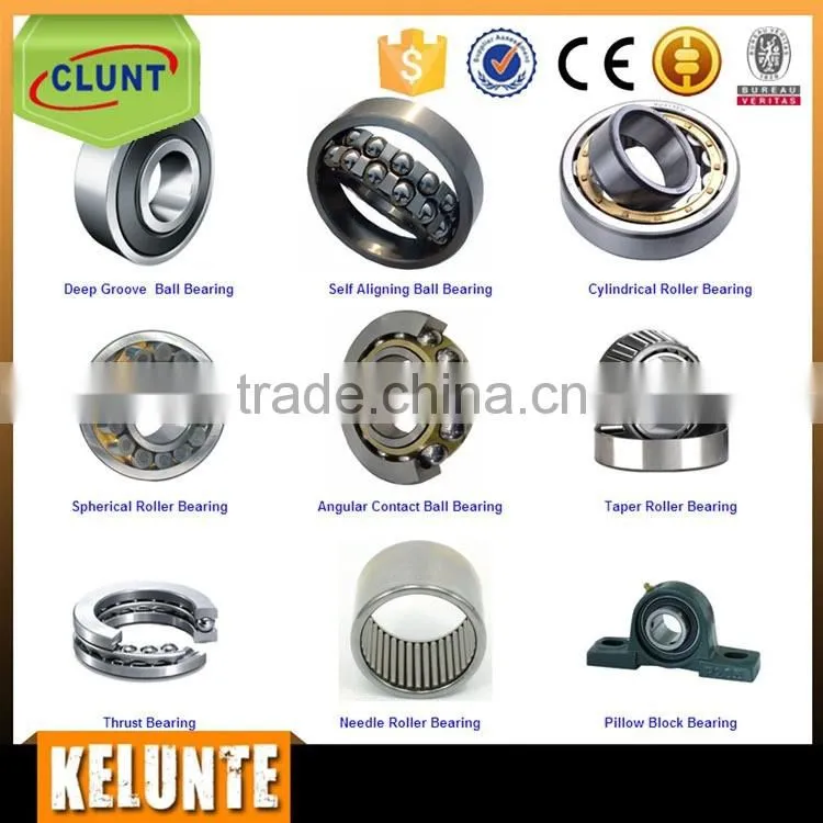 Hybrid Ceramic or Full Ceramic Ball Bearings 6801-2RS 6802 Bearing