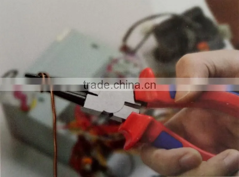 Germany type Round Nose plier industrial grade pliers JQ0106