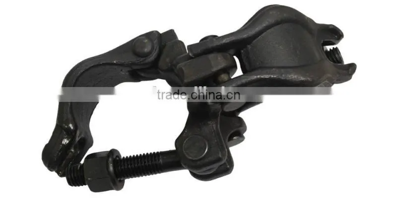 Hot sale customized fixed scaffolding clamp for heavy duty