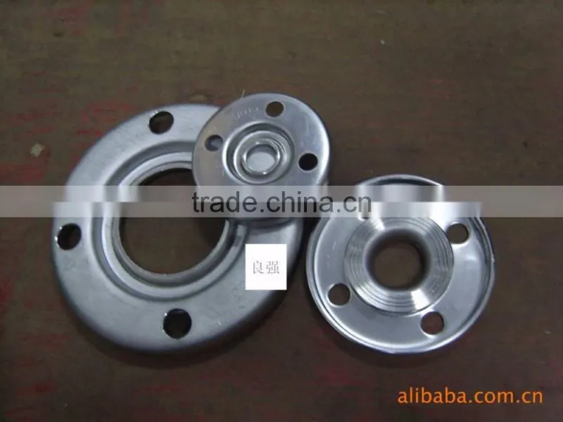 pressed flange