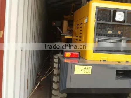 small wheel loader ZL10 single cylinder engine compact structure farm & construction usage lowest price