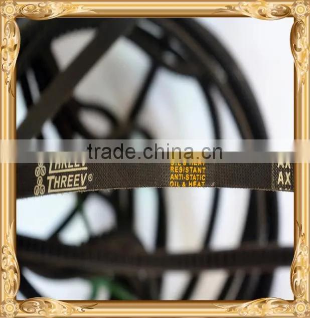 Wedge Raw Edge Cogged V-belts