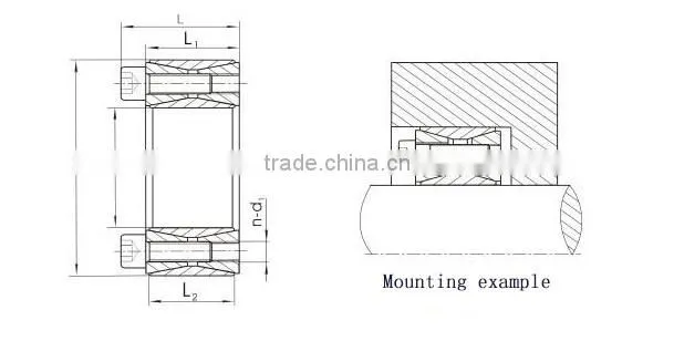 Z9 shaft locking device/ locking assemblies