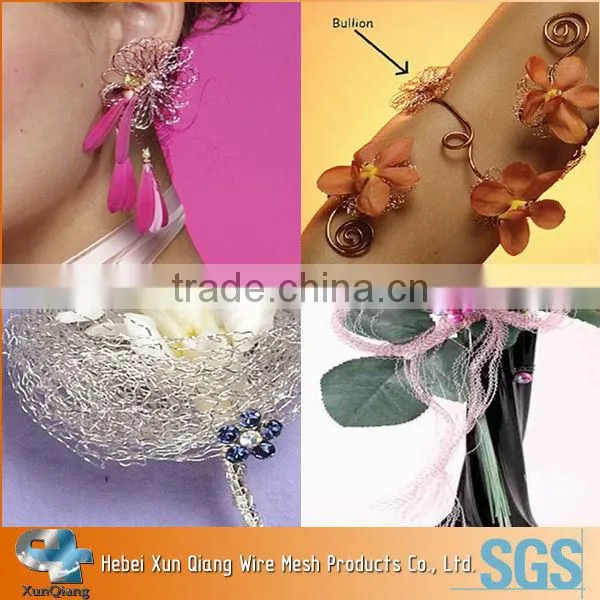 color copper bullion wire for making jewelry
