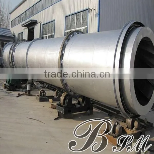 China brand biomass/palm fiber processing rotary dryer/wood drum dryer machine