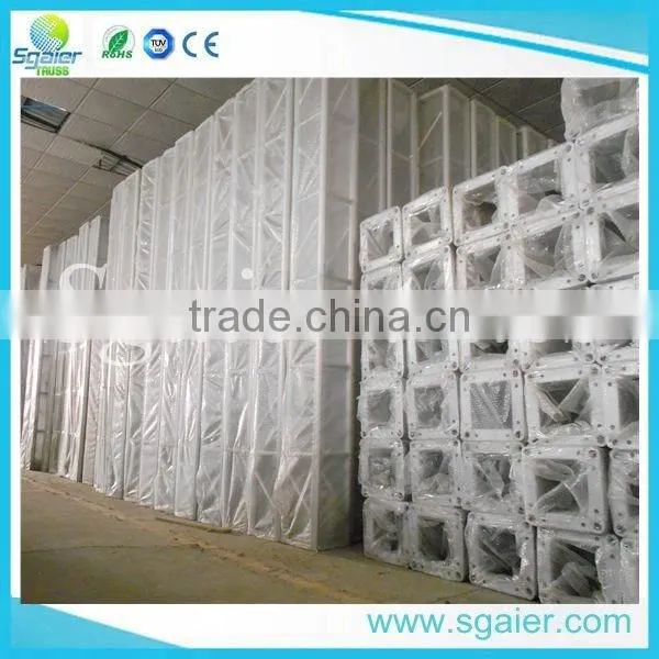 Aluminum used flight case with wheel high quality
