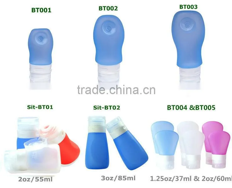 2017 New Silicone Foldable Water Bottle Gym Bottles Bike Water Bottles