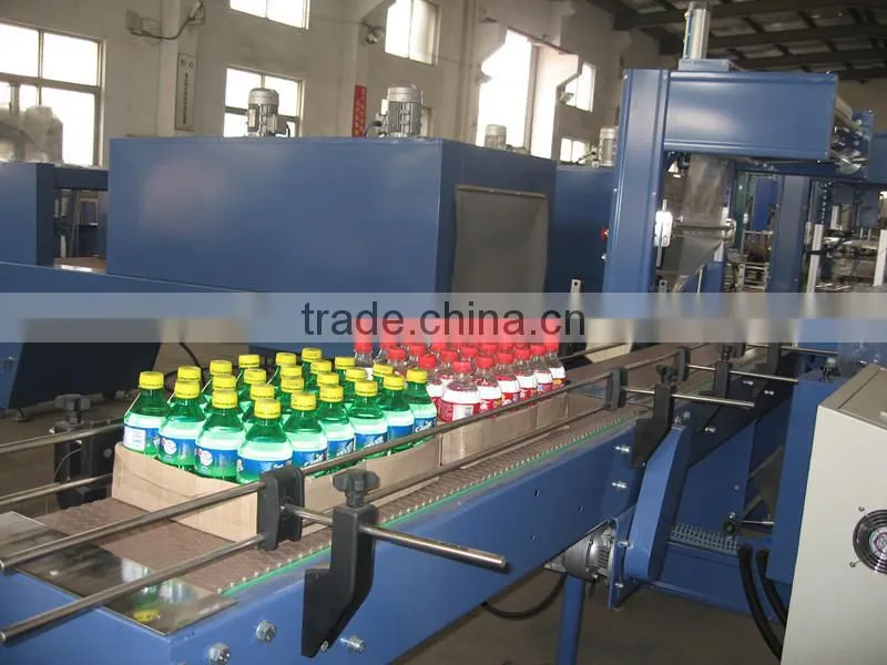 Full automatic soft beverage glass bottling filling and sealing machines