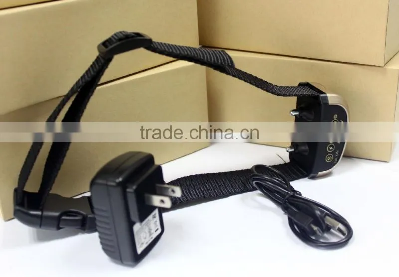 Humane Dog Training Electronic Power Shock Collar Stop Barking pet dog Anti Bark Control