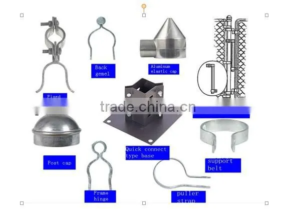 Competitive and hot sale chian link fence