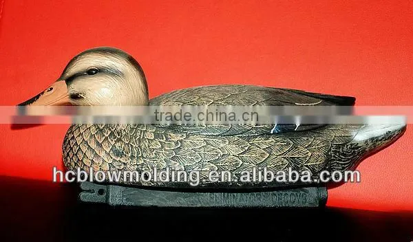 OEM Blow Molding Plastic PE Hunting Duck decoy garden Factory Price