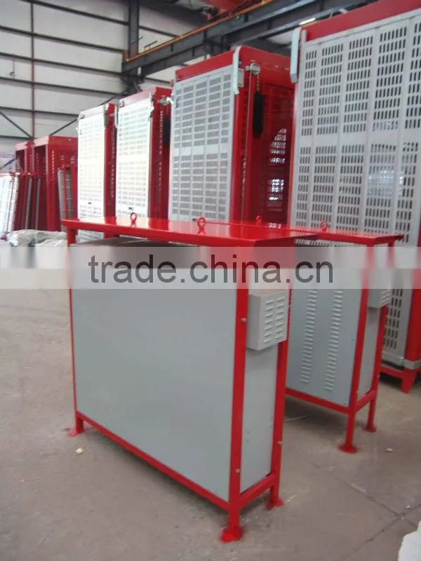 1-3ton Single Cage/Double Cage Construction Hoist SC100;SC120;SC200;SC300;SC100*100;SC200*200;SC300*300