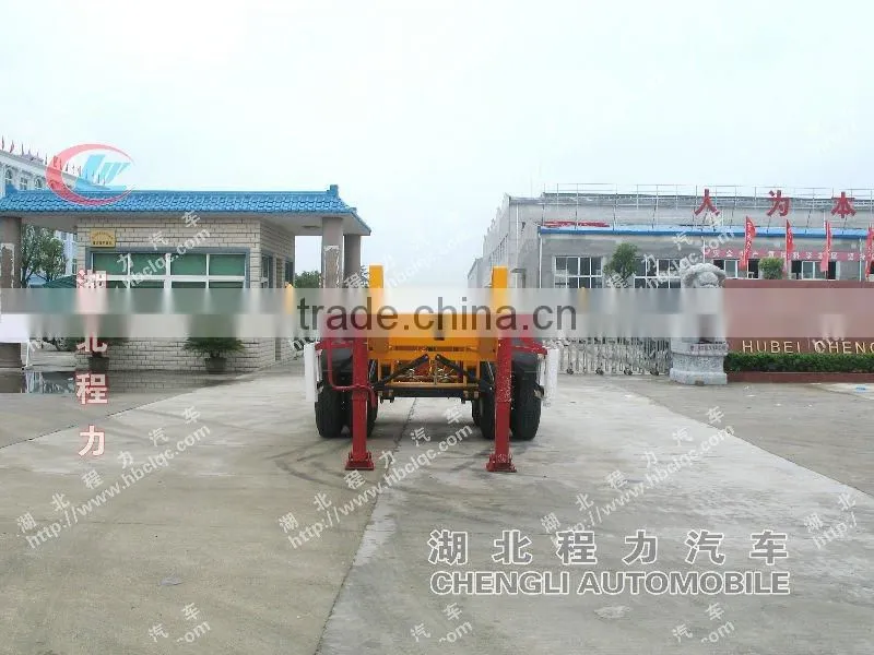 20ft container frame semi-trailer