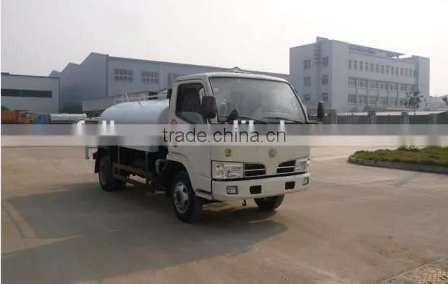 Dongfeng 5 cbm Water Tank Truck/water spraying vehicle CLQ5070GSS3