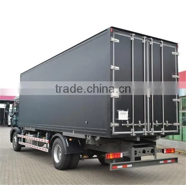 SINOTRUK T5G 140HP Euro4 4X2 10 ton Cargo truck / Van Truck with MAN Engine
