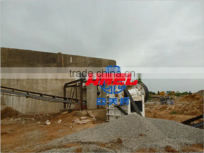 50t/h Jaw crusher,AMEC jaw crusher