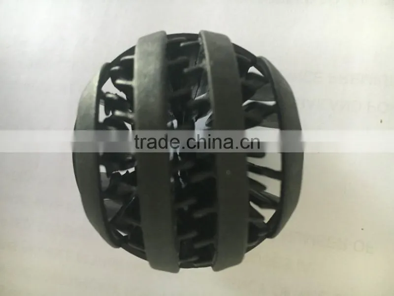 Professional export low price plastic bio ball China manufacture black bioballs
