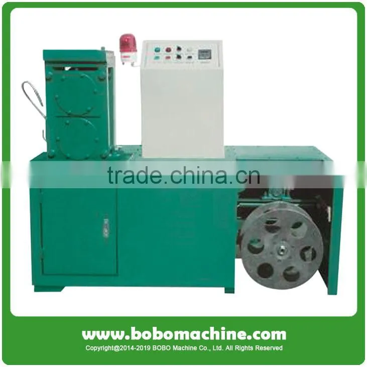 wire rolling machine for cable casing