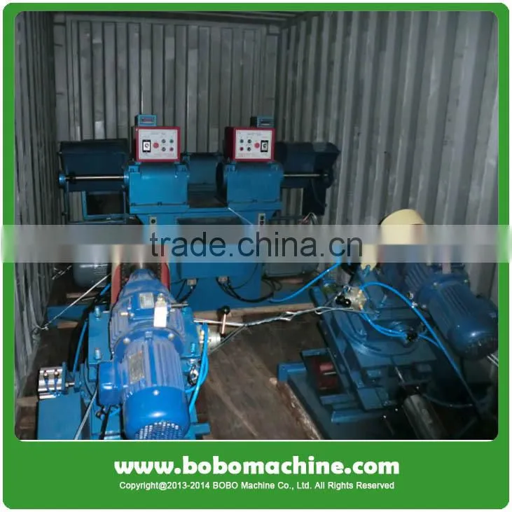 Automatic cookware cover polishing machine