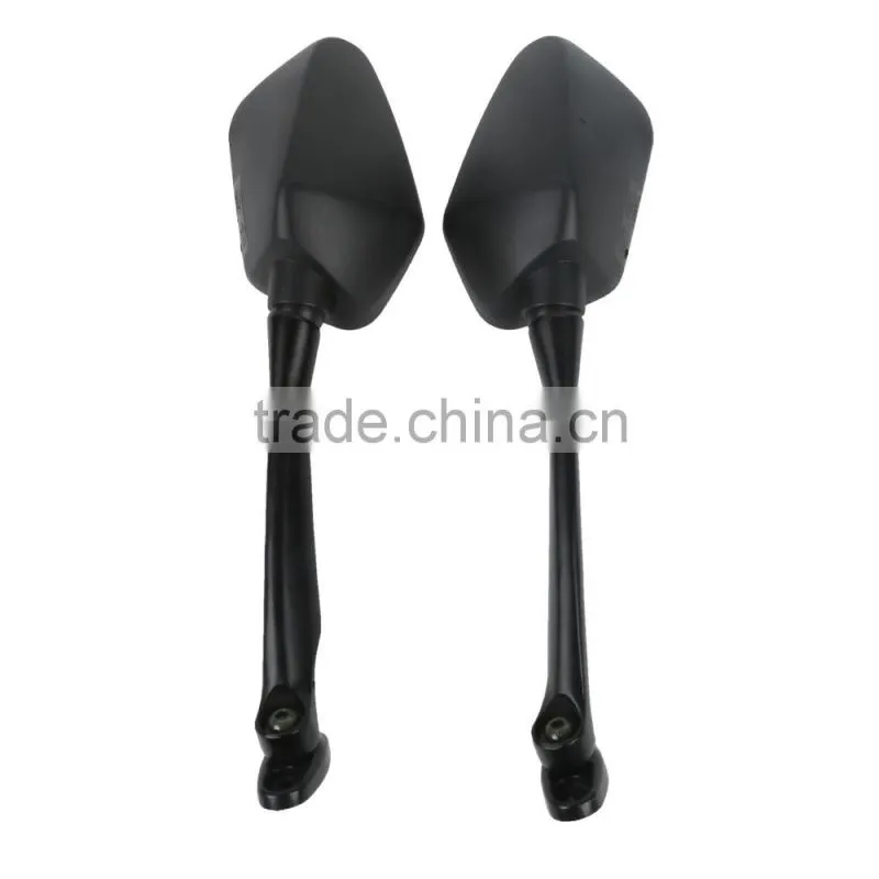 Pair Side Rear View Mirrors Black For Honda CBR500R CBR 500 R 2013-2016 New