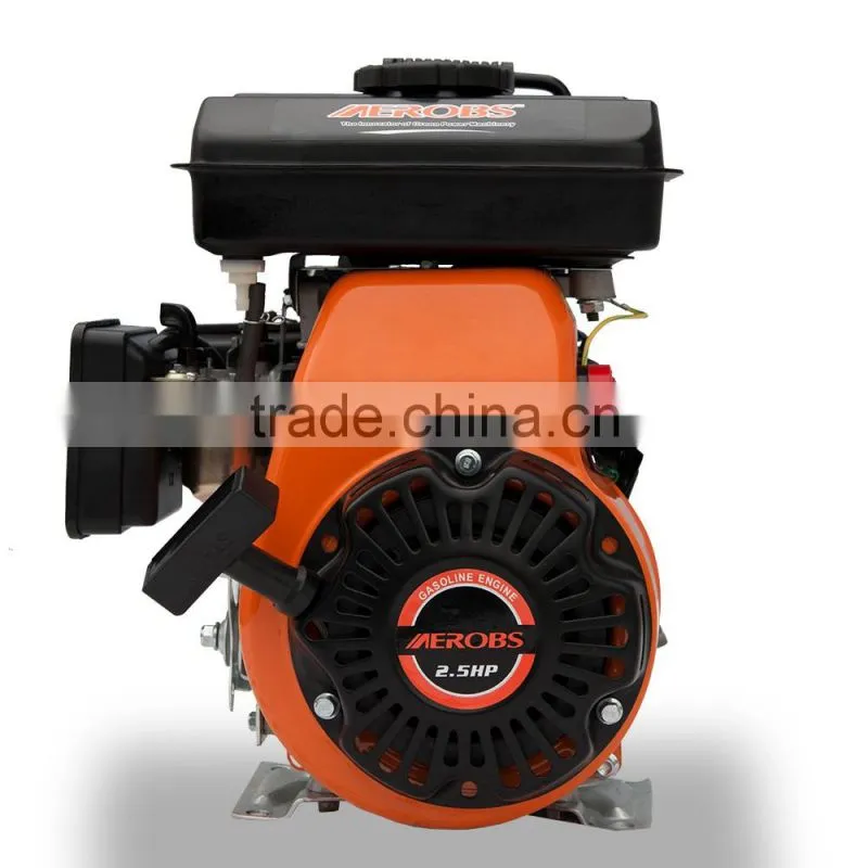 BS152F/P Chongqing AEROBS OEM Factory Service 1 hp Air-cooled Single Cylinder Car Gasoline Engines for Sale