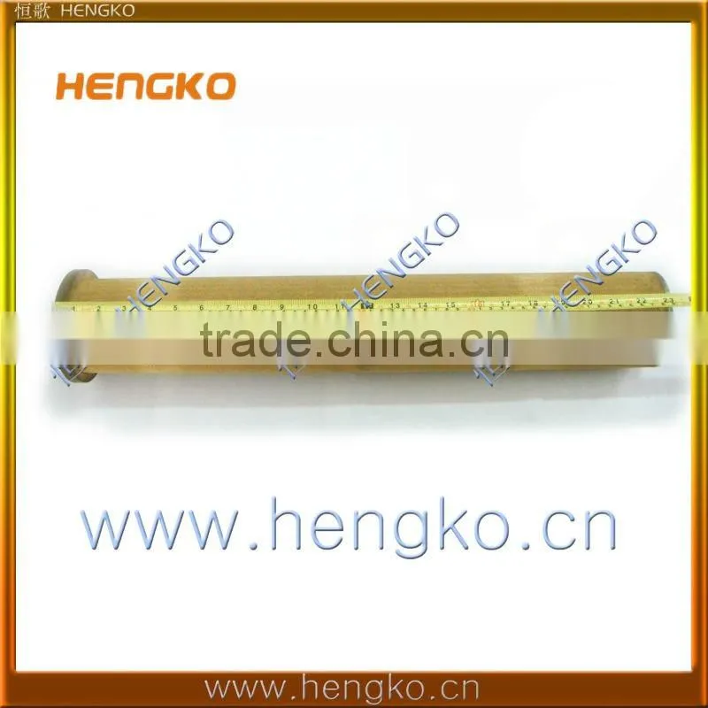 High quality sintered stainless steel water filter cartridge