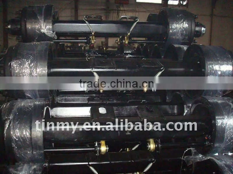 Semi Trailer Axles