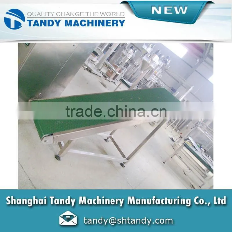 high quality vegetable belt conveyor for fruit manufactured