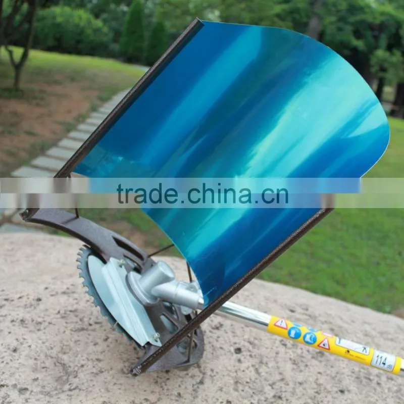 Rice Wheat Weed Collector for Brush cutter or Small Harvester