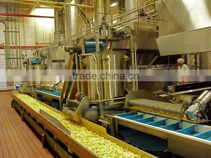 Potato chips production line for snack Machine
