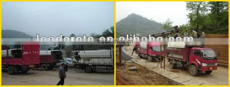 High efficiency grass seeding hydroseeder made in China