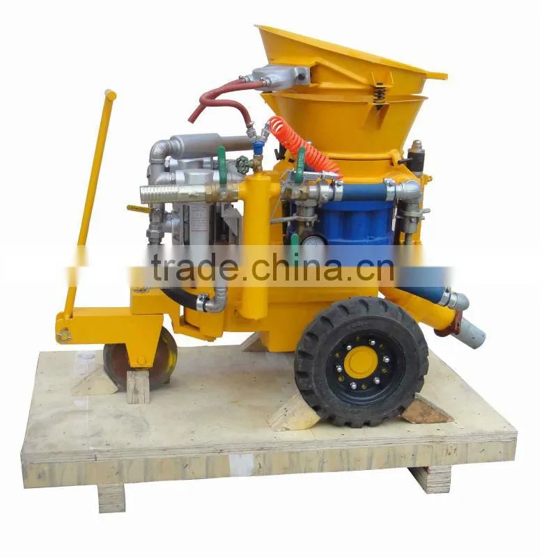LZ3A pneumatic concrete spray machine for shotcrete repair