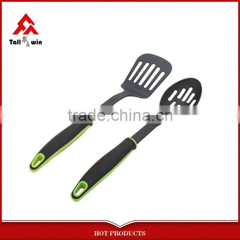 New style color TPR handle nylon common kitchen tools