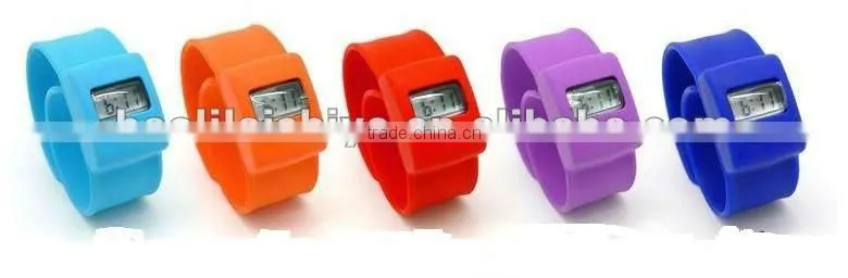 Hot!!! Delicate Digital Silicone Watch