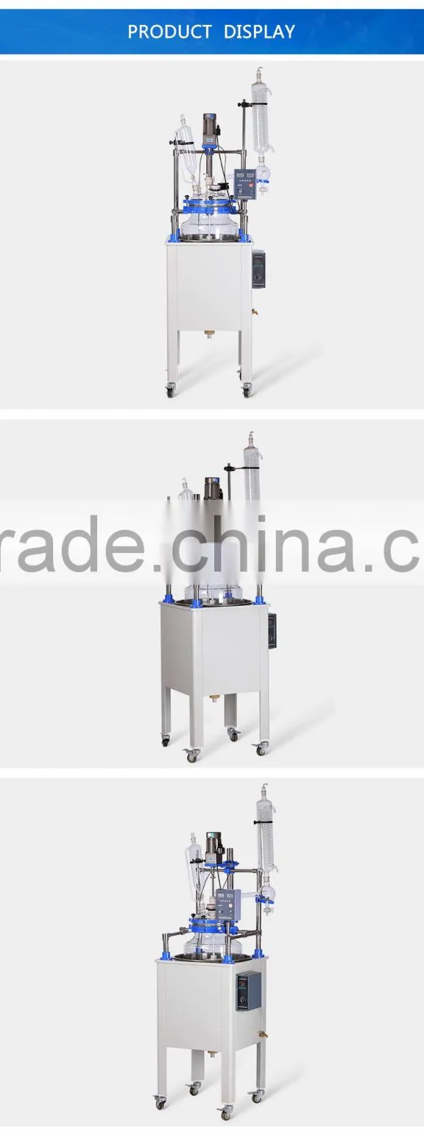 Energy Saving Industrial Biodiesel Reactor China Supplier