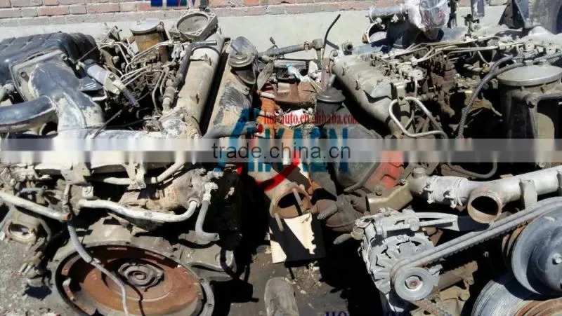 second hand UD 340 350 Nissan Diesel RF8 Engine from Japan