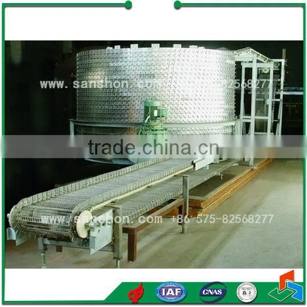 Sanshon SSF Fruit and Vegetable spiral Industrial Freezer Unit