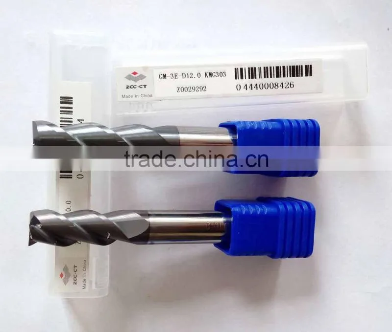 GM series end milling cutter for aloy steel cutting