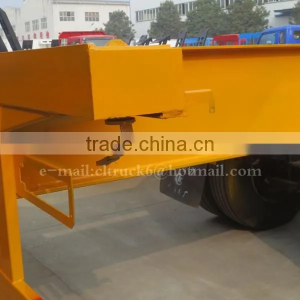 CLW 3 axles 40 Foot Container skeleton trailer