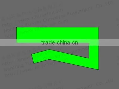 LK-type Polyethylene Wearstrip for Roller Chains