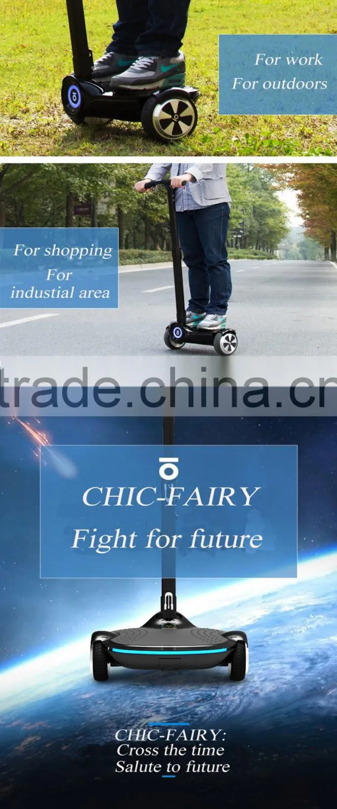 walk machine scooter environmental friendly