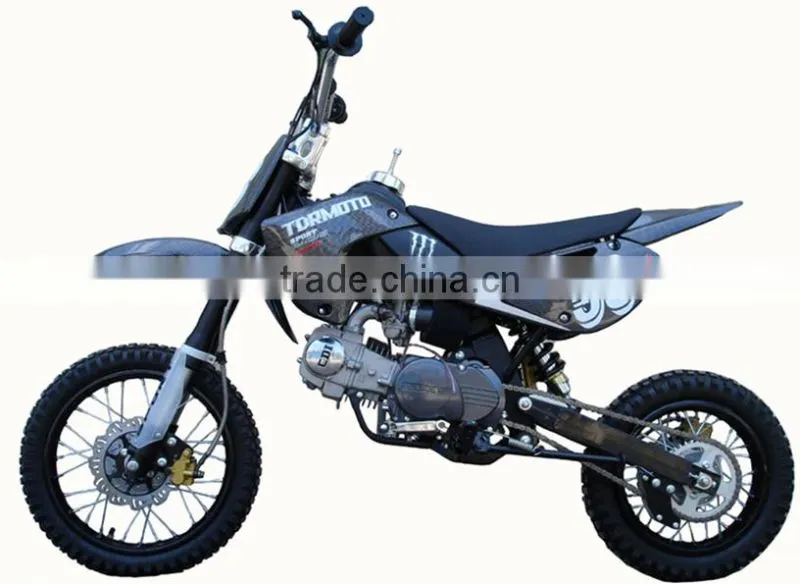 125cc lifan engine 4speeds dirt bike with front 14" rear 12" wheels (TKD125-58)