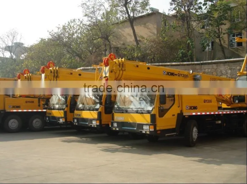China 50 ton Truck Cranes XCMG QY50K