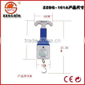 digital hanging luggage fishing weight scale